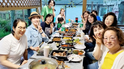 담임목사 칼럼(323) – 여자순 단합대회 소식을 대하면서....