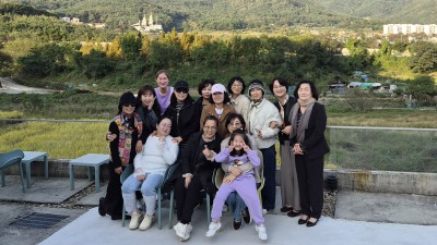 10월 마지막주 여순 단합대회