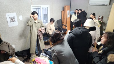 성탄 바자회 사진들 입니다.